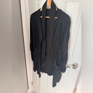 Aritzia Wilfred Draped Coat